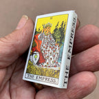 The Empress Tarot Matchbox – Major Arcana Matches, Feminine Mystical Décor, Tarot Reader Gift