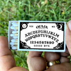 Ouija Board Matchbook, Vintage Occult Collectible, Mystical Matchbook Cover, Candle & Incense Accessory, Gothic Home Decor, Witchy Gift