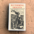 Wuthering Heights Brontë Matchbook, Classic Literature Collectible, Candle Accessory