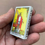 The Magician Tarot Matchbox, Occult Home Decor, Candle Accessory