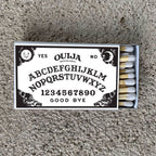 Ouija Board Matchbook, Vintage Occult Collectible, Mystical Matchbook Cover, Candle & Incense Accessory, Gothic Home Decor, Witchy Gift