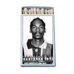 West Coast Rap Legend Mug Shot Matchbox, Unique Home Decor Gift