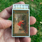 The Secret Garden Matchbox – Frances Hodgson Burnett Literary Matches, Bookish Gift