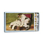 Kittens Matchbook, Vintage Cat Collectible, Retro Matchbook Cover, Cat Lover Gift, Candle & Incense Accessory, Feline Home Decor