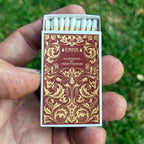 Emma Austen Matchbook Cover, Classic Novel Memorabilia, Vintage Literary Ephemera, Reader Gift