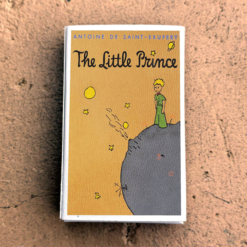 The Little Prince Matchbook, Classic Book Cover, Literary Home Decor (15-20 Matches)