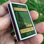 Jules Verne Around the World in 80 Days Matchbook, Literary Collectible Gift Matches