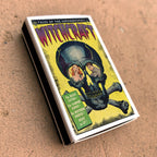 Witchcraft Horror Comic Matchbox – Vintage Skull Matches, Gothic Décor, Occult Gift
