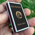 The Prophet Gibran Matchbook Cover, Inspirational Literature Collectible, Vintage Literary Ephemera, Reader Gift