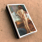 Edgar Degas Matchbook, Impressionist Art Collectible, Candle Lighting Accessory (1886)