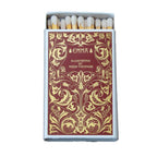 Emma Austen Matchbook Cover, Classic Novel Memorabilia, Vintage Literary Ephemera, Reader Gift