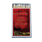 Edgar Allan Poe Matchbox – Tales of Mystery and Imagination, Gothic Literary Gift