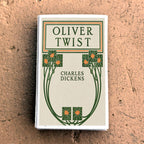Oliver Twist Dickens Matchbook, Classic Literature Collectible, Vintage Cover (15-20 Matches)