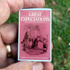 Dickens Matchbox, Literary Art Collectible, Candle Lighting Accessory