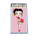 Vintage Cartoon Matchbox – Retro Movie Matches, Candle Accessory, Nostalgic Home Décor Gift