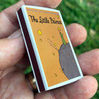 The Little Prince Matchbook, Classic Book Cover, Literary Home Decor (15-20 Matches)