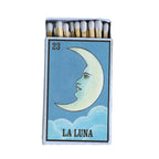 Lotería Luna Matchbook, Mexican Folk Art, Moon Tarot Decor (20-23 Matches)