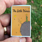 The Little Prince Matchbook, Classic Book Cover, Literary Home Decor (15-20 Matches)