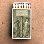 Les Misérables Matchbook, Victor Hugo Classic Literature Collectible (15-20 Matches)