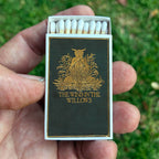 Wind in the Willows Matchbook Cover, Classic Children's Literature Collectible, Vintage Literary Ephemera