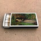 Ophelia by Millais Matchbook, Vintage Art Collectible, Pre-Raphaelite Matchbook Cover, Home Decor for Candles