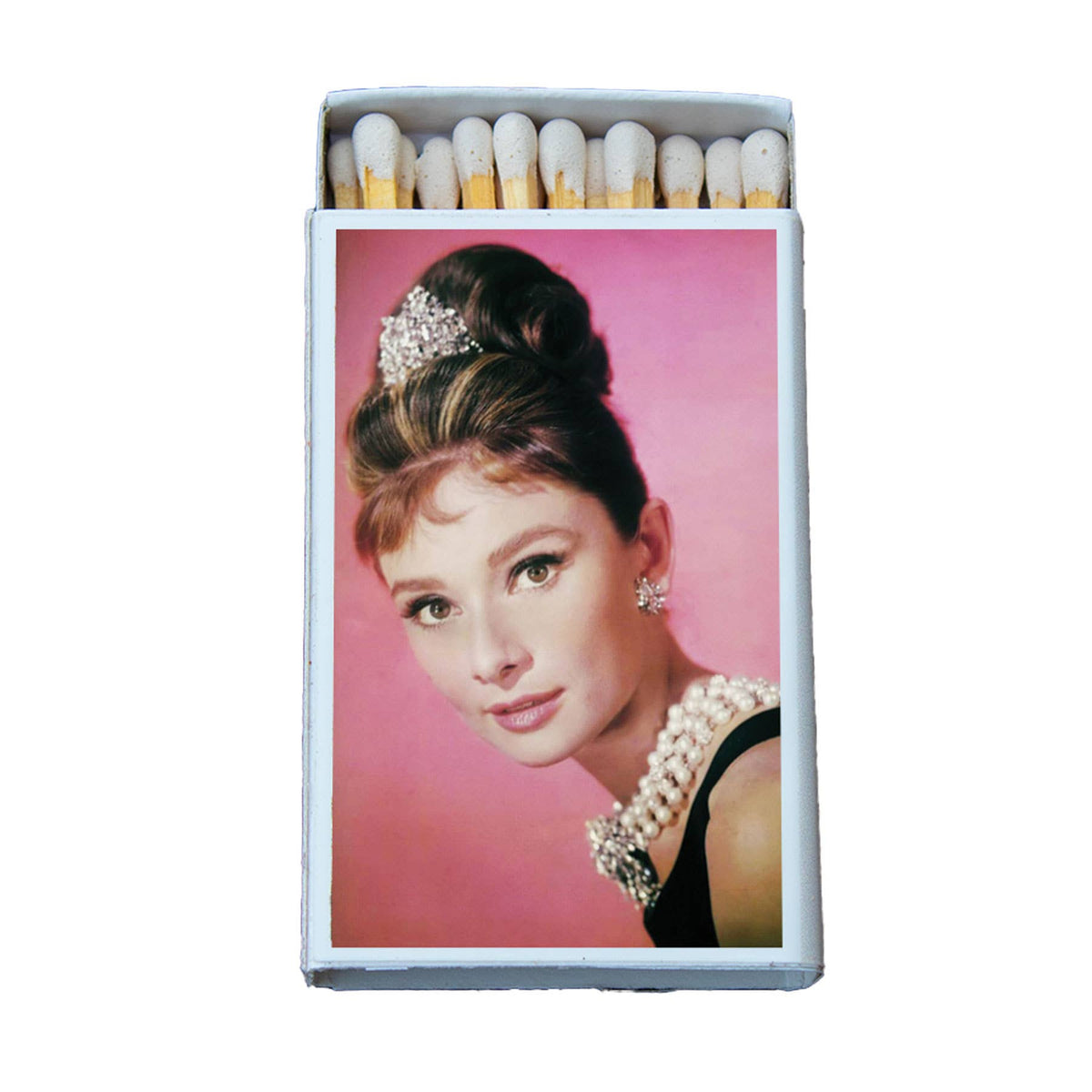 Celebrity Matchbook, Vintage Pop Culture Collectible, Retro Matchbook Cover, Celebrity Memorabilia, Candle & Incense Accessory, Unique Home Decor