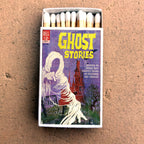 Ghost Stories Comic Matchbox – Vintage Horror Matches, Pulp Art Décor, Spooky Gift