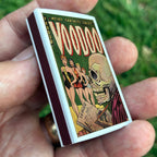Voodoo Horror Comic Matchbox – Vintage Pulp Art Matches, Gothic Halloween Décor