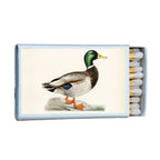 Vintage Mallard Duck Matchbook, Waterfowl Collectible, Nature Lover Gift (20-23 Matches)