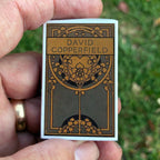 David Copperfield Dickens Matchbook, Classic Literature Collectible, Vintage Cover (15-20 Matches)