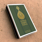 Anna Karenina Matchbook, Vintage Literary Art Collectible, Reader Gift, Candle Lighting Accessory, Bookish Decor