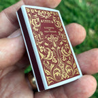 Emma Austen Matchbook Cover, Classic Novel Memorabilia, Vintage Literary Ephemera, Reader Gift
