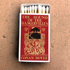 Sherlock Holmes Matchbook, Hound of the Baskervilles Literary Collectible, Vintage Matchbook Cover, Reader Gift