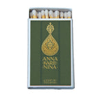 Anna Karenina Matchbook, Vintage Literary Art Collectible, Reader Gift, Candle Lighting Accessory, Bookish Decor