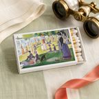 Sunday Afternoon on La Grande Jatte Matches, Seurat Art Collectible, Impressionist Decor
