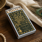 Pride and Prejudice Matchbook, Jane Austen Book Lover Gift, Candle Accessory
