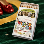Vintage Movie Matchbook, Hollywood Film Collectible, Retro Ephemera, Candle & Incense Decor, Movie Lover Gift