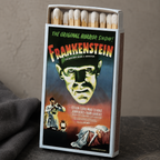 Vintage Frankenstein Monster Movie Poster Matchbook, Horror Film Memorabilia, Retro Collectible, Home Decor for Candles