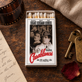 Casablanca Movie Matchbox – Classic Film Poster Matches, Vintage Hollywood Décor, Movie Lover Gift
