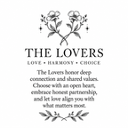 The Lovers Tarot Matchbox – Major Arcana Matches, Romantic Mystical Gift, Candle Accessory
