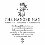The Hanged Man Tarot Matchbox – Major Arcana Matches, Mystical Candle Accessory, Witchy Gif