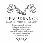 Temperance Tarot Matchbox – Major Arcana Matches, Mystical Home Décor, Balance Gift