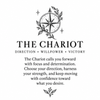 The Chariot Tarot Matchbox – Major Arcana Matches, Celestial Candle Accessory, Tarot Gift