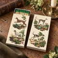 Italian Dogs Matchbox – Decorative Safety Matches, Vintage Canine Décor