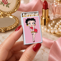 Vintage Cartoon Matchbox – Retro Movie Matches, Candle Accessory, Nostalgic Home Décor Gift