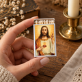 Jesus Matchbox – Christian Matches, Religious Home Décor, Faith-Inspired Gift