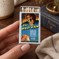 The Wolf Man Movie Matchbook Cover, Horror Fan Gift, Vintage Film Memorabilia, Candle & Incense Accessory