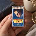 Classic Horror Dracula Matchbook, Vintage Movie Poster Art, Retro Film Decor, Candle Lover Gift