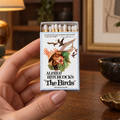 The Birds Movie Matchbox – Classic Thriller Matches, Alfred Hitchcock Film Gift