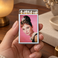 Celebrity Matchbook, Vintage Pop Culture Collectible, Retro Matchbook Cover, Celebrity Memorabilia, Candle & Incense Accessory, Unique Home Decor